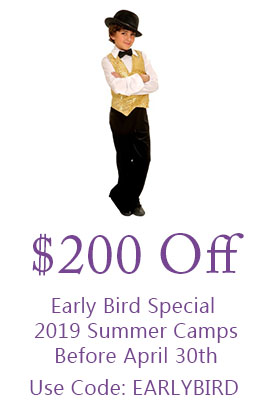 $200 Off Early Bird Special 2019 Summer Camps Before april 30